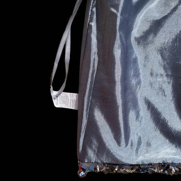 🔴 🇪🇸 SPAIN VINTAGE SEQUINED SKIRT - Picture 6 of 9